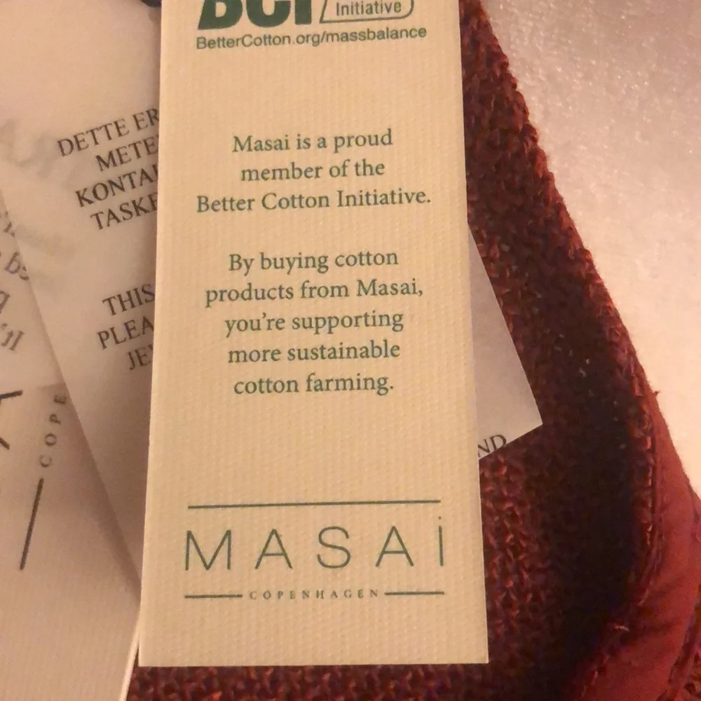 MASAI burgundy jarissa